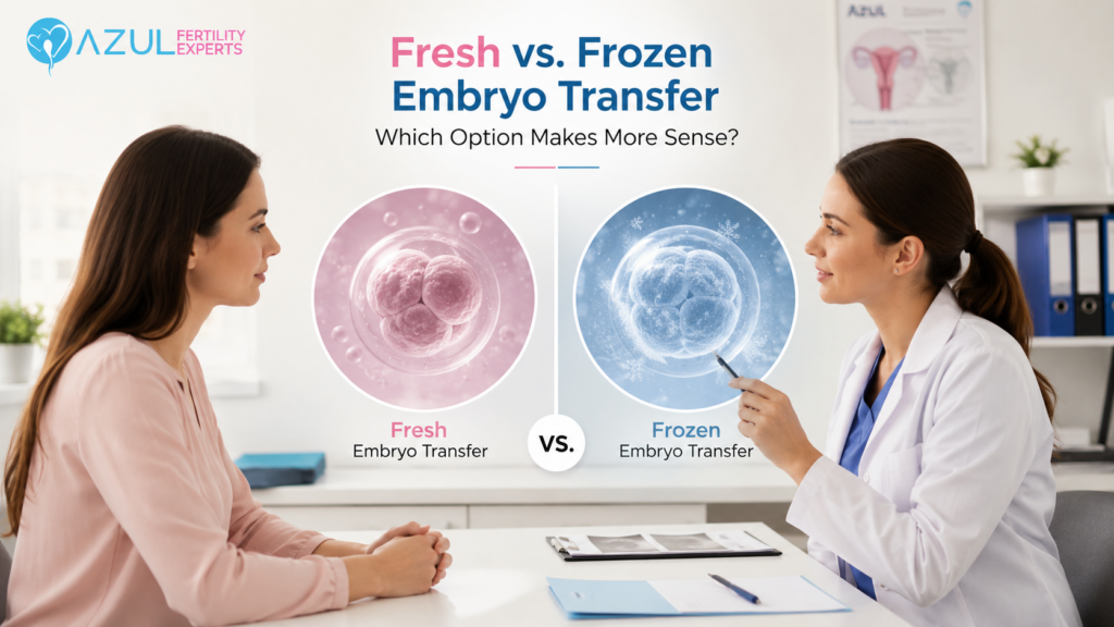 Fresh vs. Frozen Embryo Transfer
